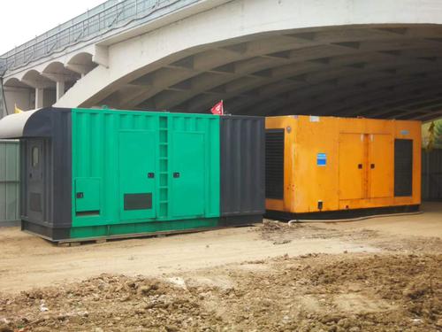 公安柴油发电机组对安装场地的要求