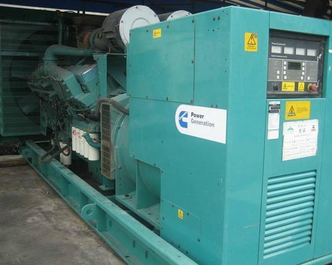 公安柴油发电机燃油的使用