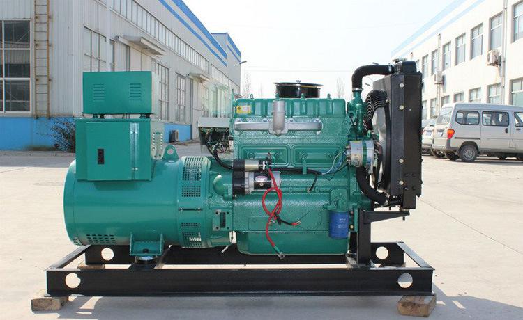 公安柴油发电机组在进行所有的维修保养项目时的操作程序