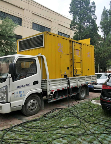 公安发电车出租-柴油发电机组排烟系统设计要求及其考虑因素