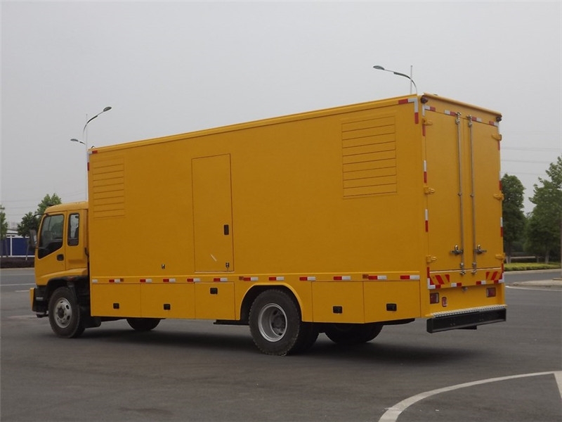 公安发电车租赁-柴油发电机如何才可以解决相应的噪音问题