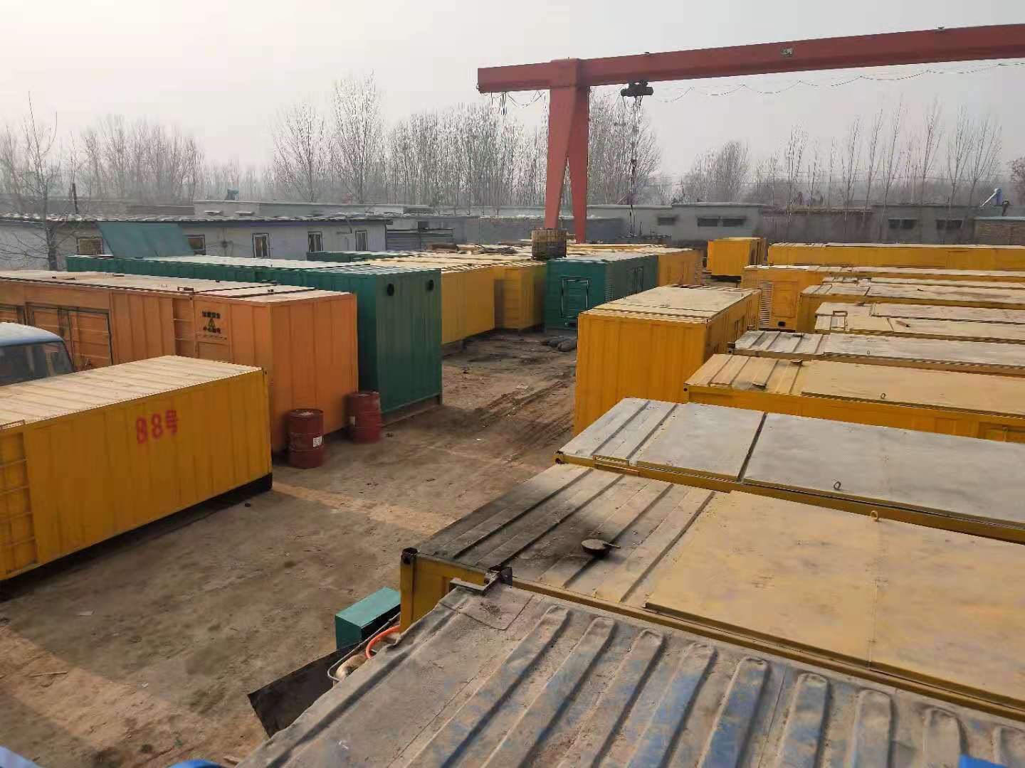 公安租赁发电机-灰尘、风沙对柴油发电机组造成哪些不良影响？