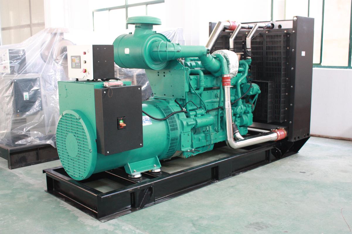 公安出租发电机-柴油发电机组自切换操作步骤