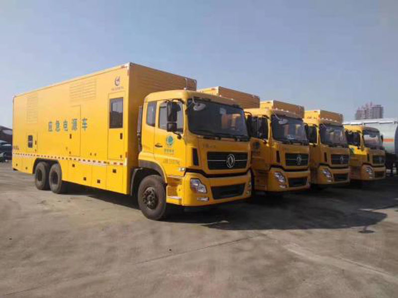 公安发电车租赁柴油发电机组调试应注意什么?