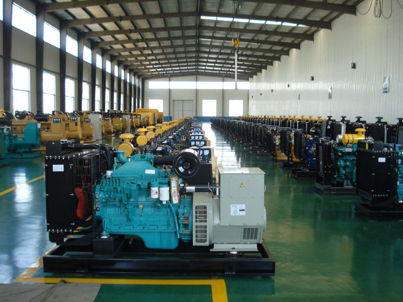 公安柴油发电机组排气系统如何安装？