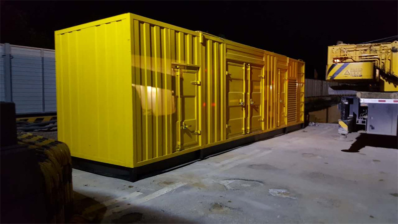 公安发电机出租-如何计算电缆长度过长造成的电压降?