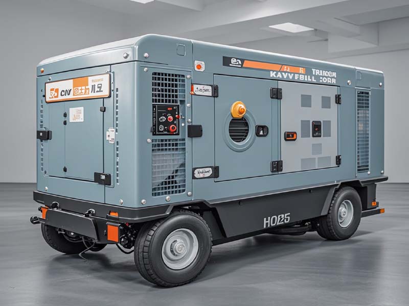 公安发电机出租皮带张力调整不当会造成哪些后果?