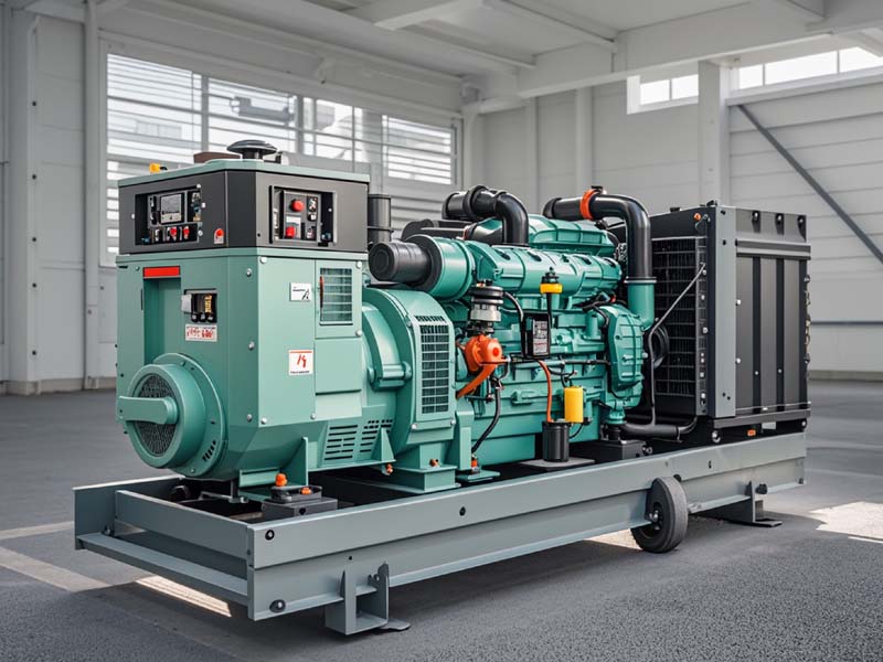 公安发电机出租如何判断皮带张力是否过紧或过松?