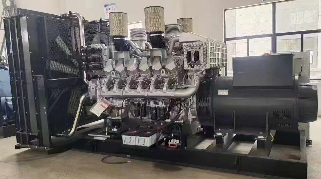 公安800KW柴油发电机组可以带动多少kw的设备？