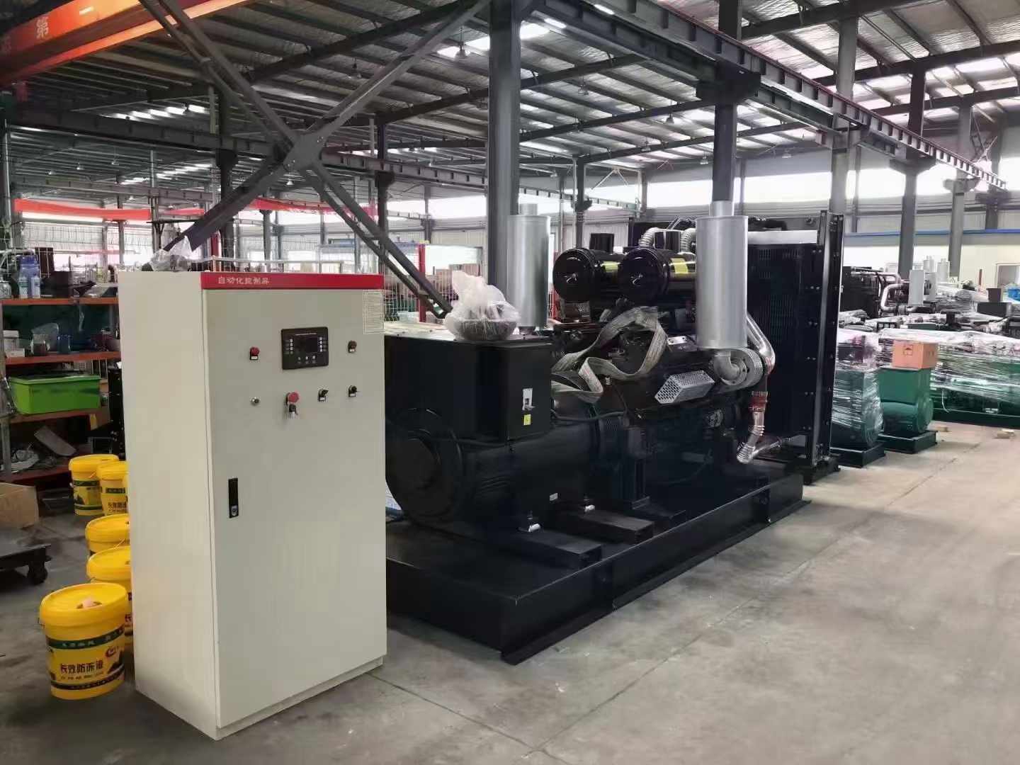 公安发电机2000kVA 负载需要多大的电缆？